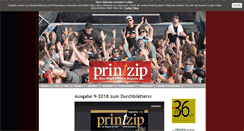 Desktop Screenshot of printzip.de