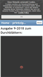 Mobile Screenshot of printzip.de